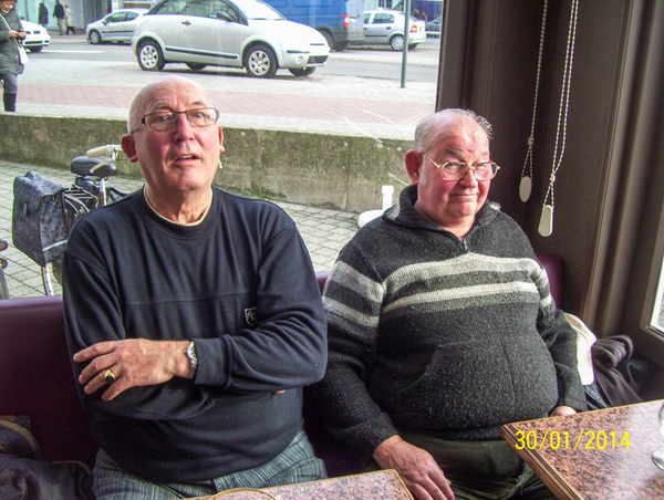 Wandeling van Noord naar Zuid - 30 januari 2014