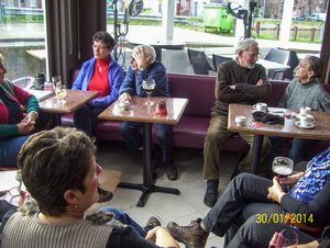 Wandeling van Noord naar Zuid - 30 januari 2014