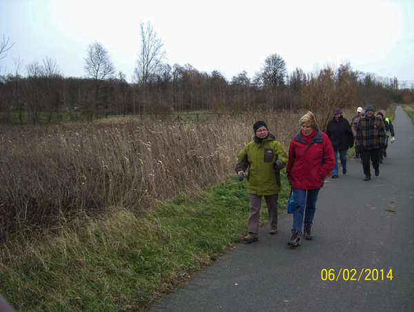 Wandeling naar Tivoli - 6 februari 2014