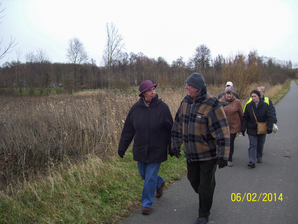 Wandeling naar Tivoli - 6 februari 2014