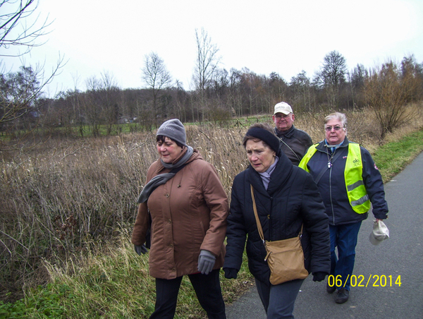 Wandeling naar Tivoli - 6 februari 2014