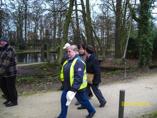 Wandeling naar Tivoli - 6 februari 2014