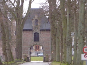 Poorthuis Kasteel van Lilare, nu lyceum