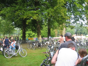 Fietsen genoeg