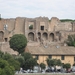 circo massimo met zicht op de achterzijde van forum romanum