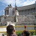 nationaal monument Victor Emmanuel II op piazza Venezia