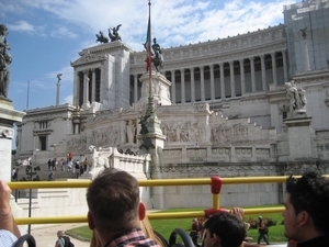 nationaal monument Victor Emmanuel II op piazza Venezia