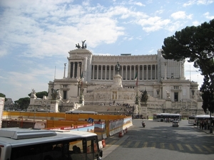 nationaal monument Victor Emmanuel II