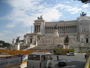 nationaal monument Victor Emmanuel II