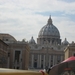 Sint Pietersbasiliek vanaf de Via della Conciliazione