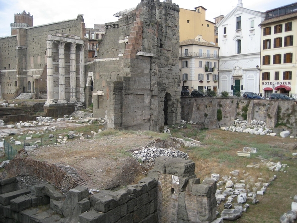 Opgravingen Foro di Cesare