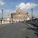 Castel Sant'Angelo vanop de Ponte Sant'Angelo