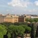 zicht op Rome vanop Castel Sant'Angelo