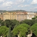 zicht op Rome vanop Castel Sant'Angelo