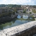 zicht op de Tiber vanop Castel Sant'Angelo