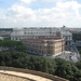 zicht op Rome vanop Castel Sant'Angelo