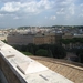 zicht op Rome vanop Castel Sant'Angelo