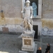 standbeeld op de binnenplaats in Castel Sant'Angelo