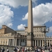 St Pietersplein met Egyptische obelisk uit 37