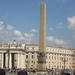 De Egyptische obelisk op het St Pietersplein