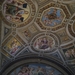in n van de zalen van de Vaticaanse musea