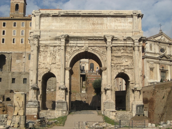 Ark van Septimius Severus