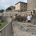 in het Forum Romanum