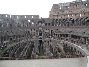 in het Colosseum