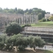 zicht op Forum Romanum