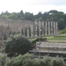 zicht op Forum Romanum vanuit Colosseum