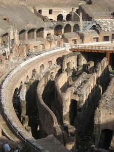 in het Colosseum