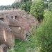 resten van het circo Massimo