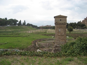 zicht op Circo Massimo