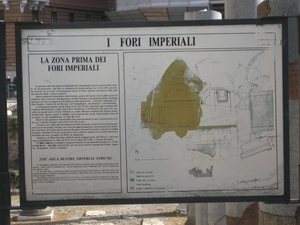 Uitleg over Fori Imperiali