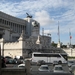 nationaal monument Victor Emmanuel II op piazza Venezia