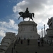 standbeeld van Victor Emmanuel II op het nationaal monument