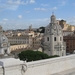 zicht op Rome vanop Nationaal Monument