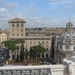 zicht op Rome vanop Nationaal Monument