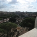 zicht op Colosseum vanop Nationaal Monument