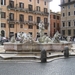 Piazza Navona - Fontana del Moro (centrale figuur ontworpen door 