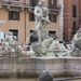 Piazza Navona - Fontana del Moro (centrale figuur ontworpen door 