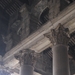 zuilen aan de ingang van het Pantheon