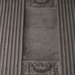 aan de ingang van het Pantheon