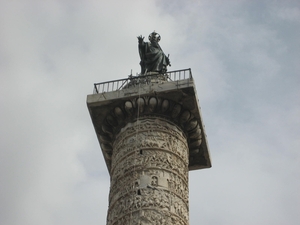 Piazza Collona - Marcus Aureliuszuil