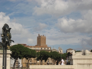 de scheve toren van Rome