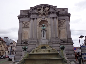 De fontein Ortmans, burgemeester 1855-1885