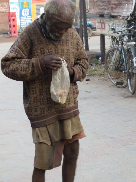 De rest van de rijst