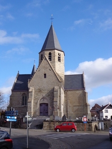 Sint-Jan Baptistkerk in Nieuwenhove