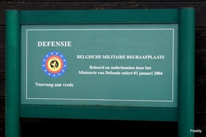 Militaire Begraafplaats-Oorlog 1914-1918