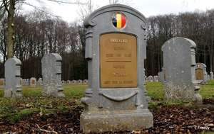 Militaire Begraafplaats-Oorlog 1914-1918